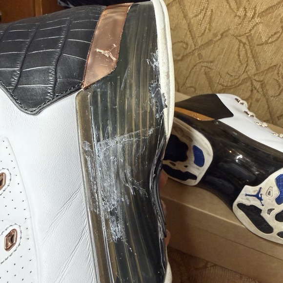 Air Jordan 17‎ RETRO Copper 2016 Size 13 No Box main image 8